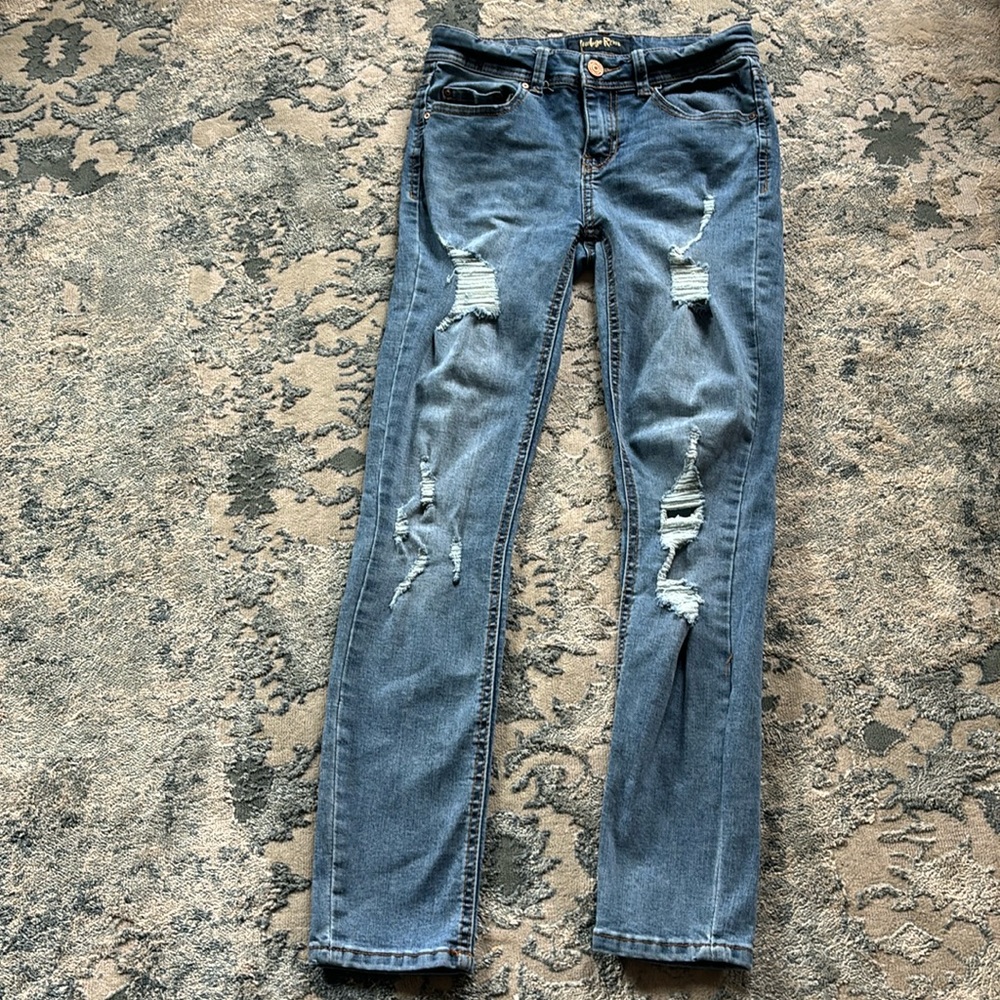 ripped jeans